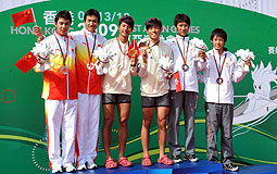 Men's lightweight double sculls