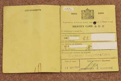 Hong Kong Smart Id Card