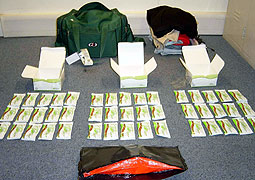 Customs seizes ketamine