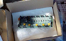 Electronic components seized