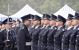 黎棟國檢閱處長榮休會操