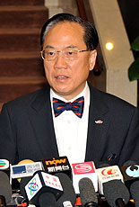 行政長官曾蔭權