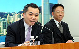 Wong Yan Lung on mediation development