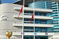 Flag half-mast ceremony 