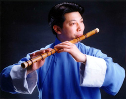 笛子演奏家杜如松
