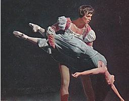 雷里耶夫和瑪歌芳婷