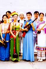 雲南少數民族器樂演奏團