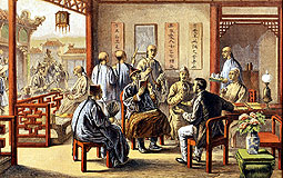 《傳教士與來訪者》