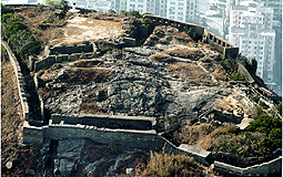 Devil Peak Redoubt in the mid 1990s