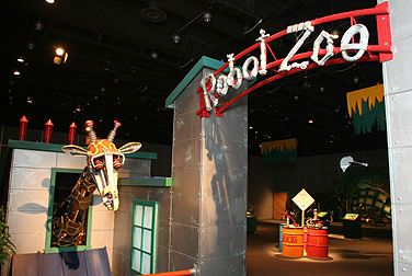 robot zoo exhibition