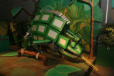 robot zoo exhibition