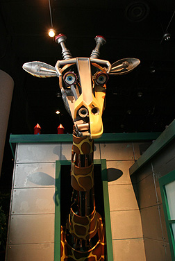 robot zoo exhibition