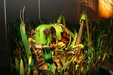 robot zoo exhibition