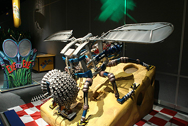 robot zoo exhibition