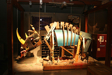 robot zoo exhibition