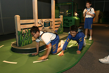 robot zoo exhibition