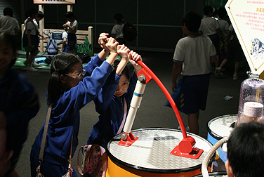 robot zoo exhibition