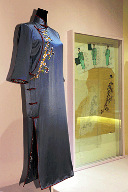 高錕夫人黃美芸認為旗袍是中國文化的象徵