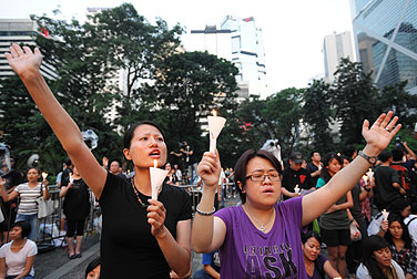 悼念馬尼拉人質事件死難者