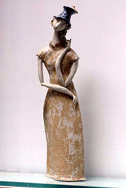 Ceramic display