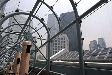 Glass roof