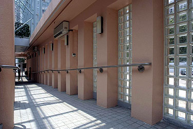 Centre corridor