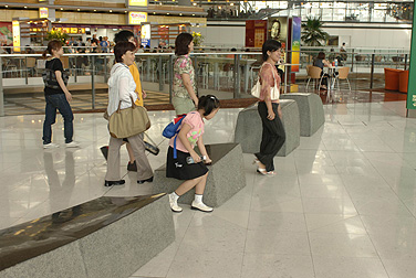 機場展出本地藝術品
