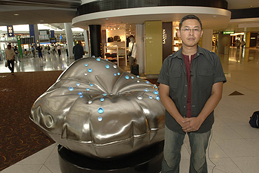 機場展出本地藝術品