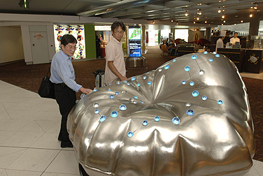 機場展出本地藝術品