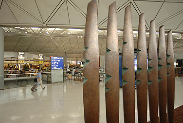 機場展出本地藝術品