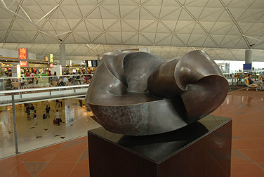 機場展出本地藝術品