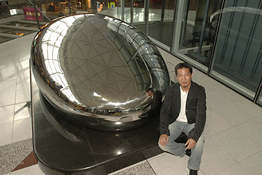 機場展出本地藝術品