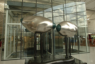 機場展出本地藝術品