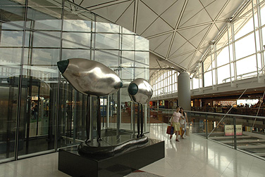 機場展出本地藝術品