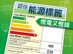 強制性能源效益標籤