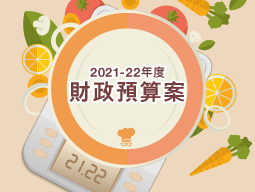 2021-22年度財政預算案