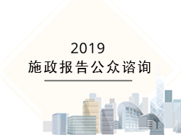 2019 施政报告公众谘询