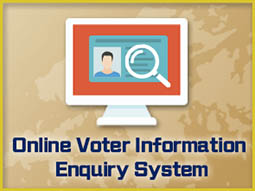 Online Voter Information Enquiry System