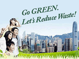 Go Green, Let's Reduce Waste!