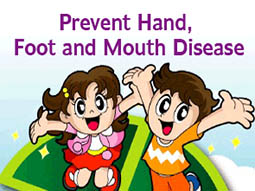 Prevent Hand, Foot and Mouth