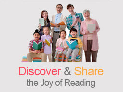 Discover and share the joy of reading