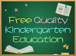 Free Quality Kindergarten Education