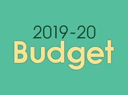 2019-20 Budget