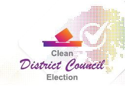 Clean District Council Election