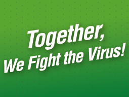 Together, We Fight the Virus!