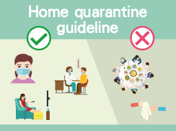 Points to Note for Home Quarantine