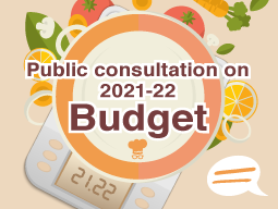 Public consultation on 2021-22 Budget