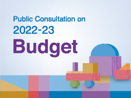 Public consultation on 2022-23 Budget