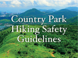 Country Park Hiking Safety Guidelines_en