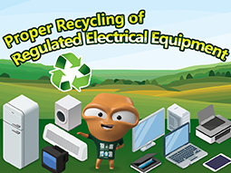 Proper Recycling of Regulated Electrical Equipment